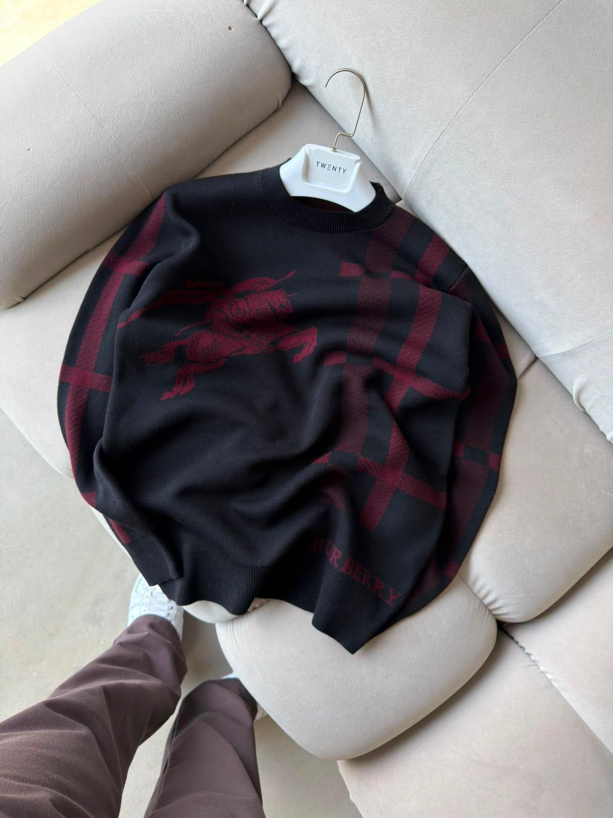 BURBERRY TRİKO KAZAK