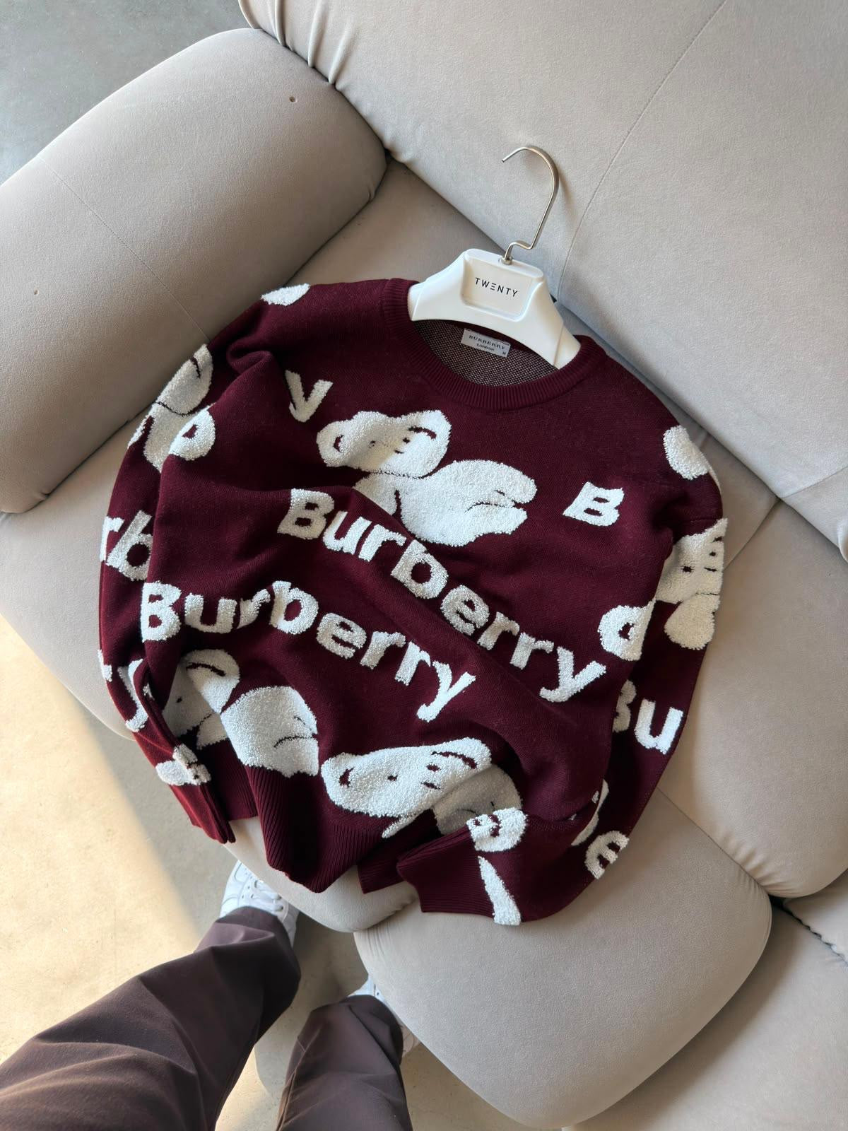 BURBERRY TRİKO KAZAK