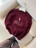 POLO ÖRGÜLÜ TRİKO KAZAK