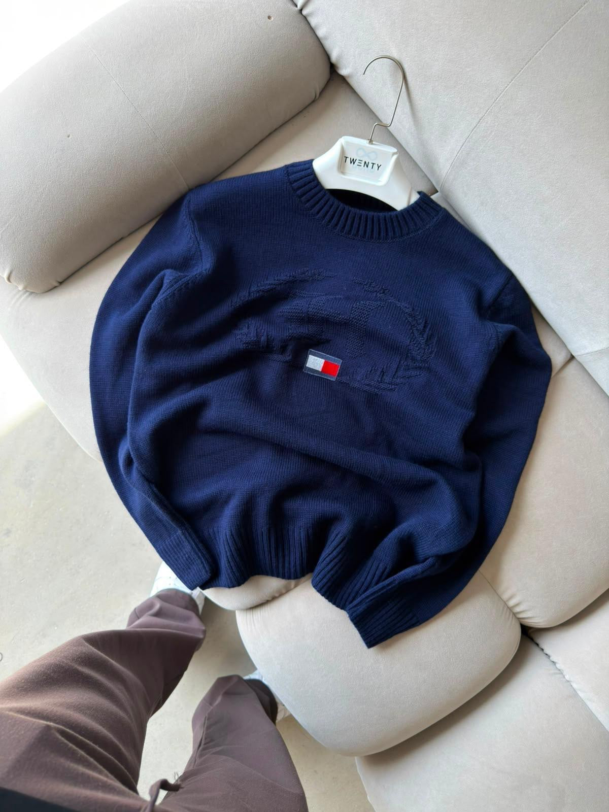 TOMMY TRİKO KAZAK