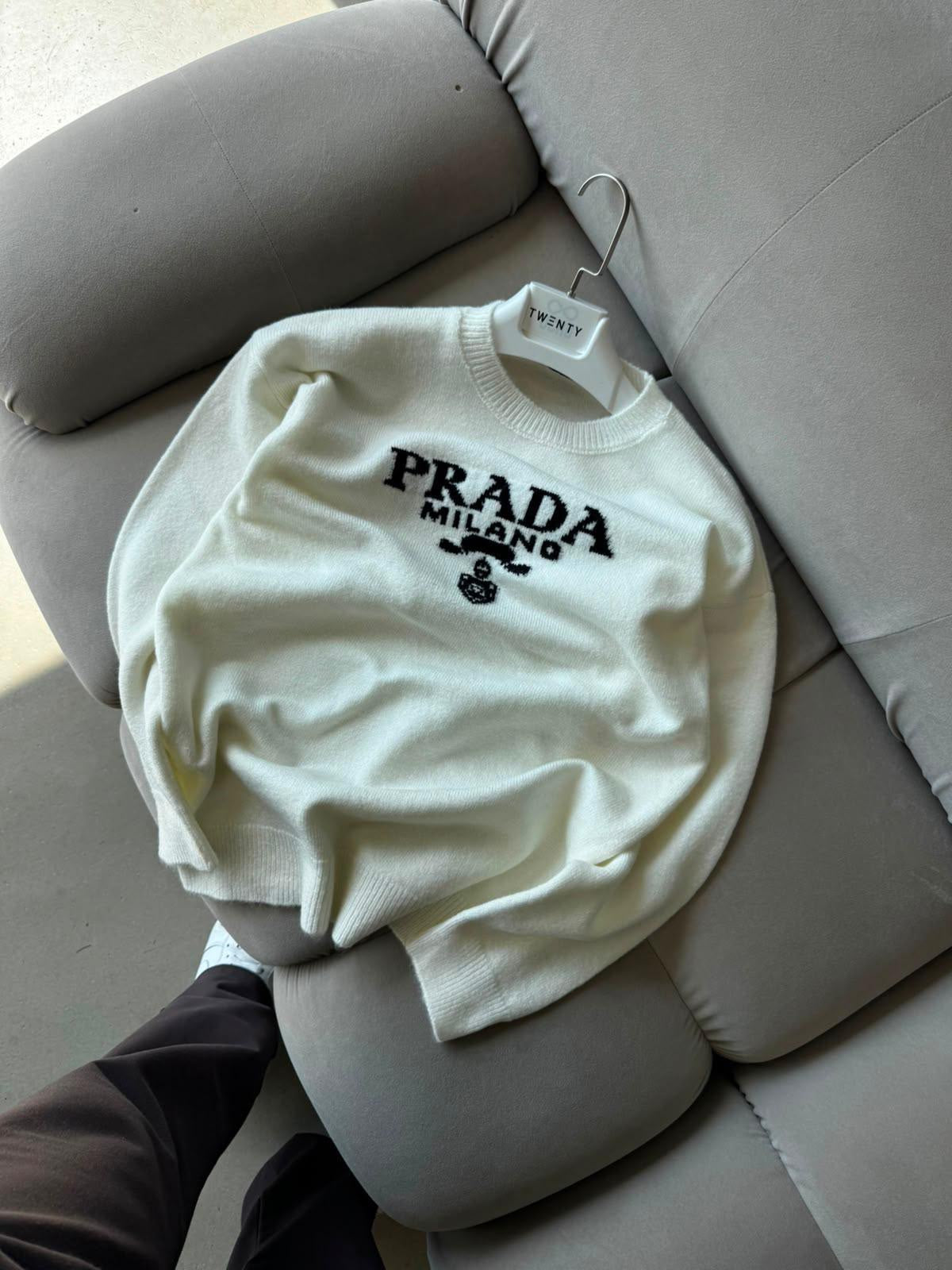PRADA TRİKO KAZAK