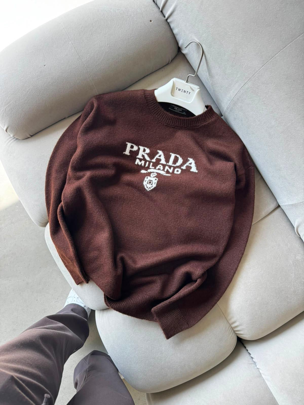 PRADA TRİKO KAZAK
