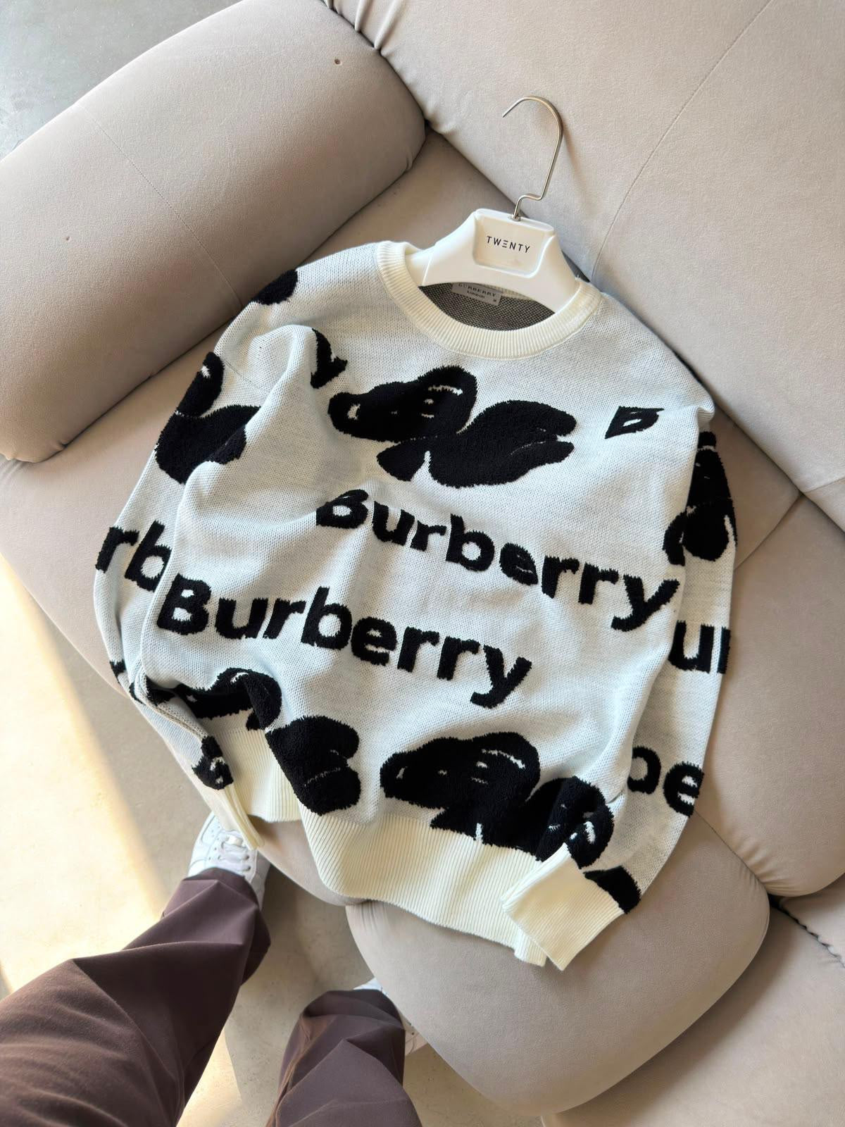 BURBERRY TRİKO KAZAK
