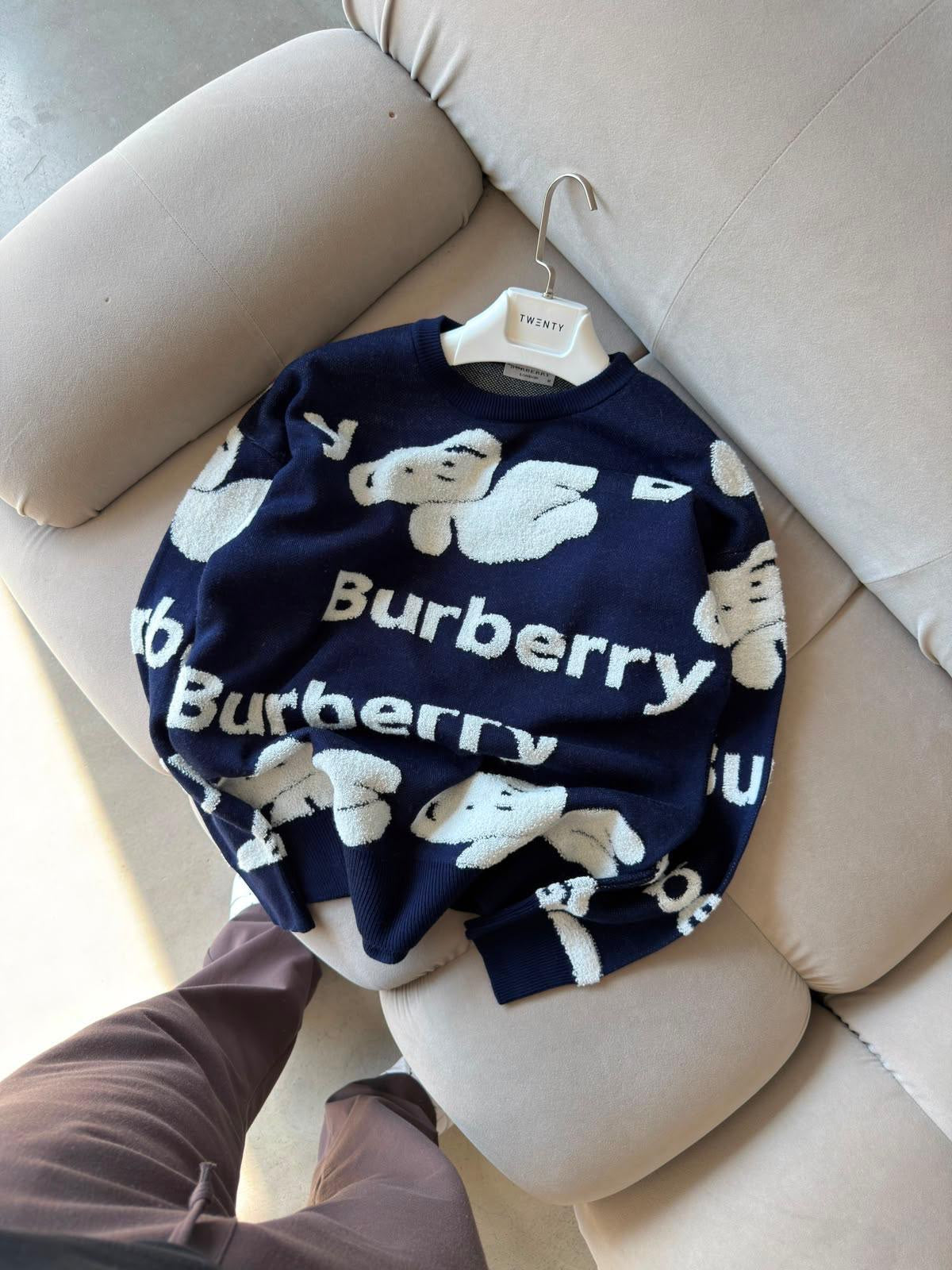 BURBERRY TRİKO KAZAK
