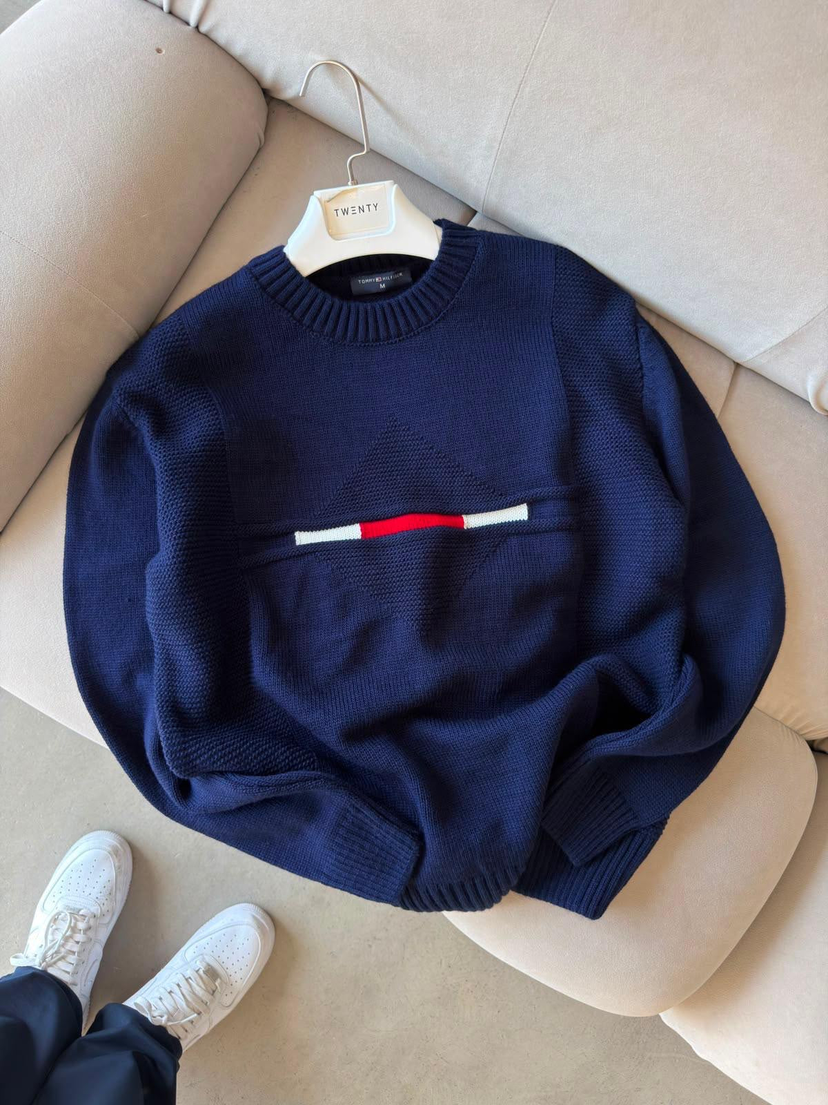 TOMMY TRİKO KAZAK