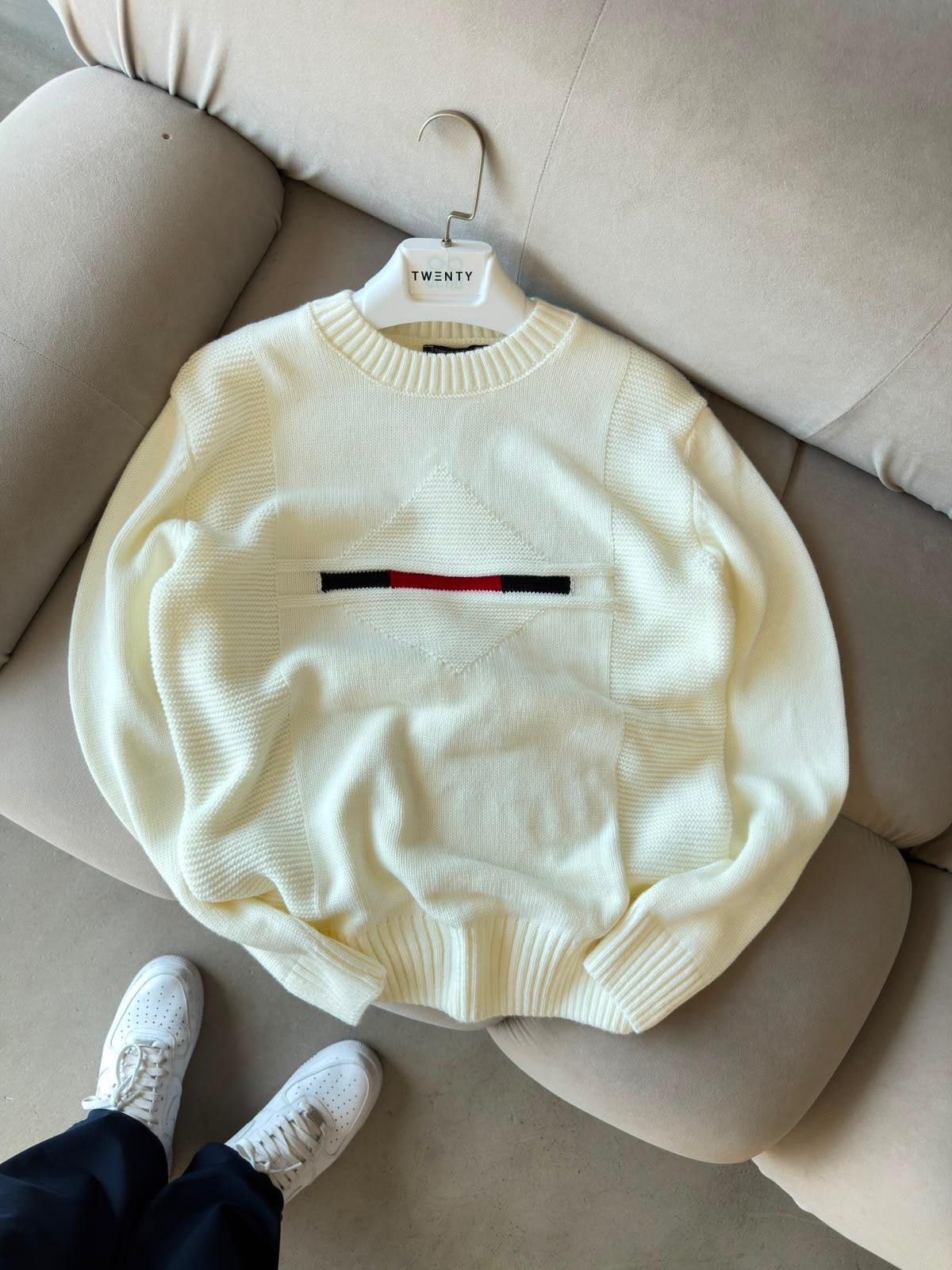 TOMMY TRİKO KAZAK