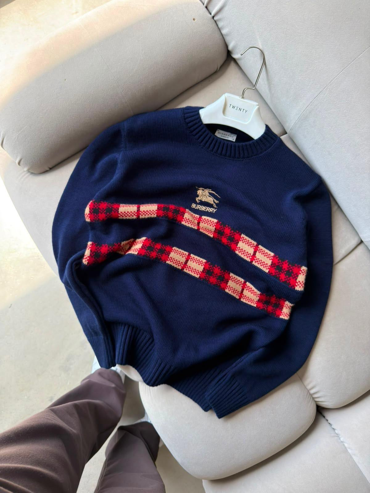 BURBERRY TRİKO KAZAK