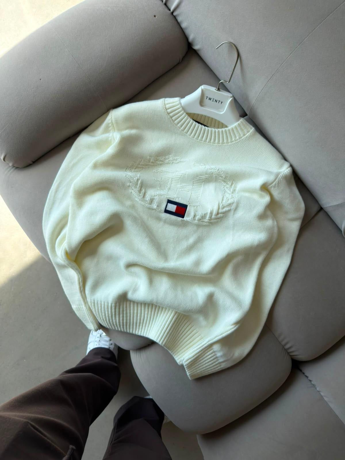 TOMMY TRİKO KAZAK