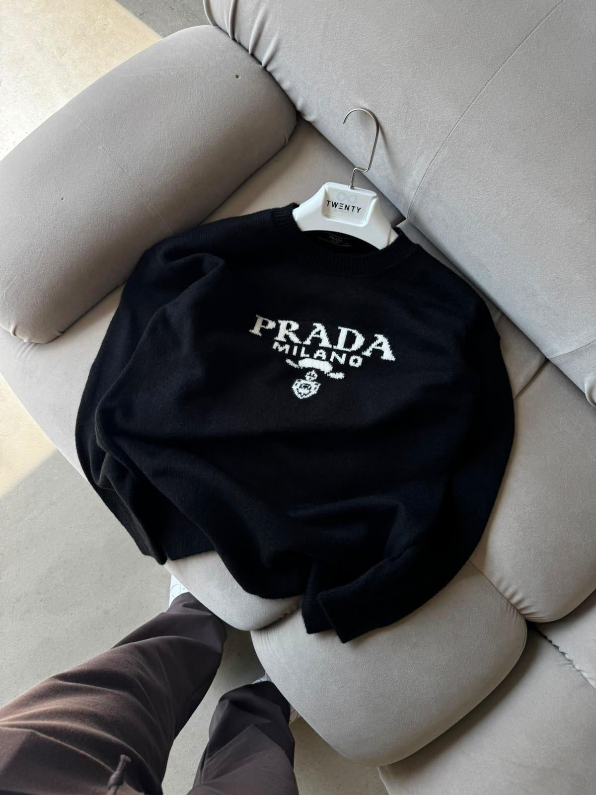 PRADA TRİKO KAZAK