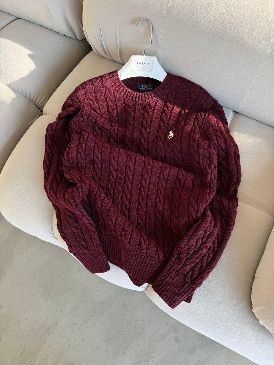 POLO TRİKO ÖRGÜLÜ