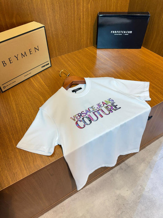 VERSACE beyaz tişört (PREMİUM KALİTE)