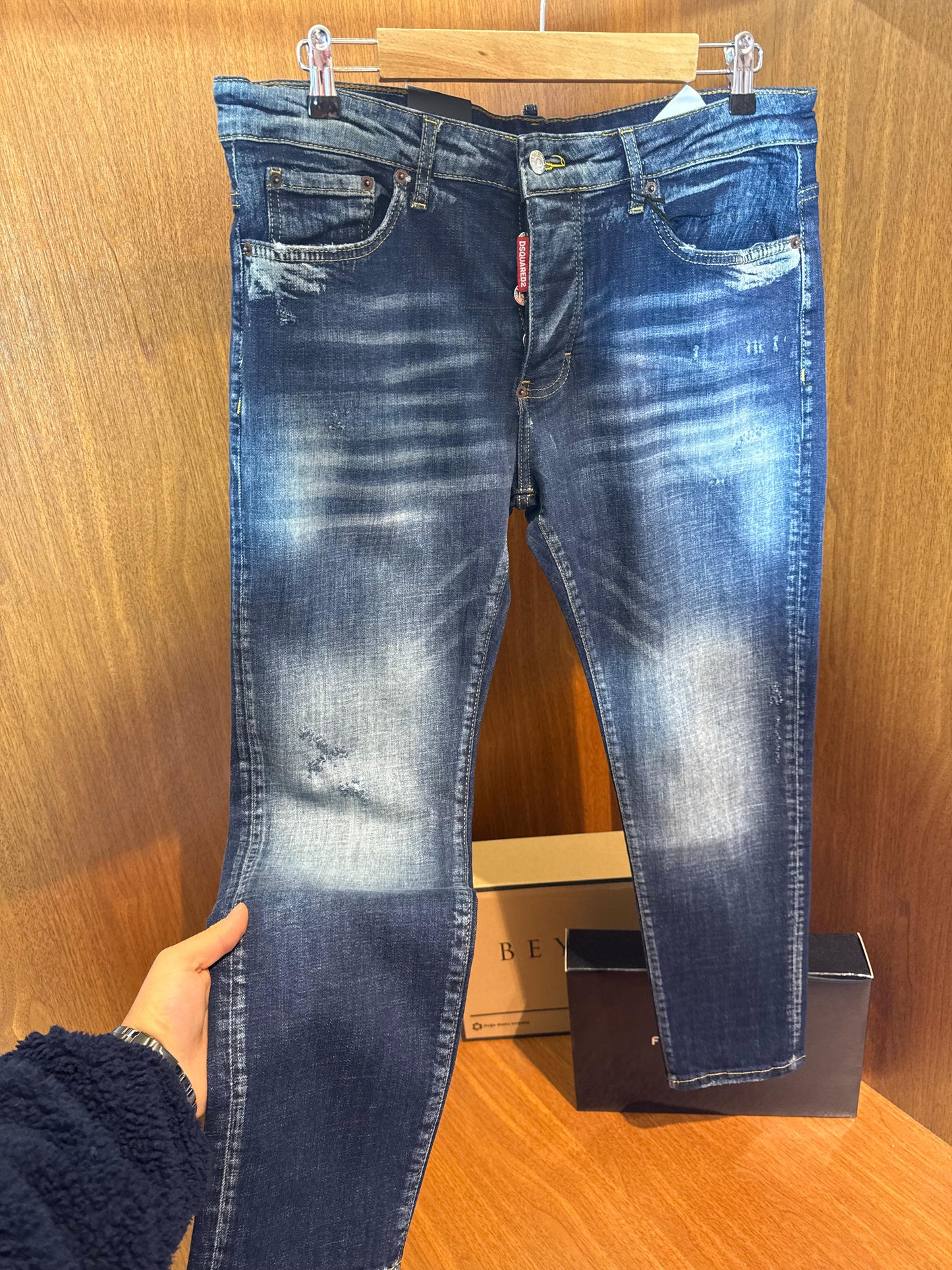 DSQ 501 lacivert (PREMİUM KALİTE)